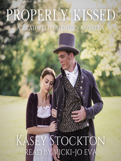 Cover image for Properly Kissed